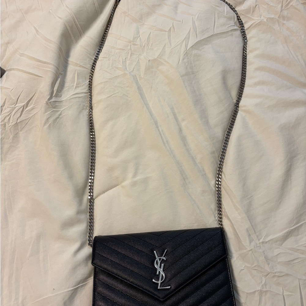 YSL Yves Saint Laurent Cassandre Crossbody Bag